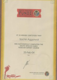 South Africa Specialist Fundi Specialist Certificate